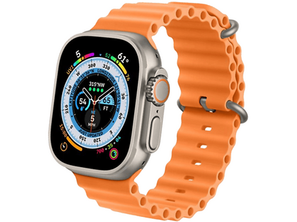 SMARTWATCH ULTRA PRO Naranja + 1 correa GRATIS